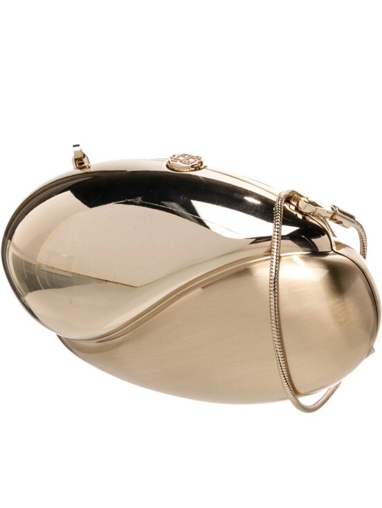 Simkhai Handbags - SIMKHAIAmeera Oval Clutch